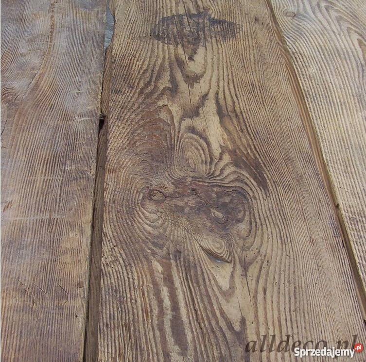 Stara deska podłogowa Alldeco Warszawa