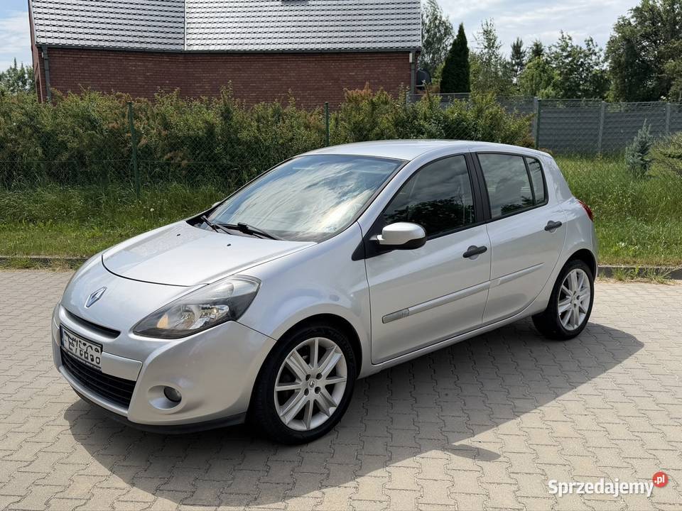 Renault Clio 15dci 2012 Lift 75KM Clio Pleszew