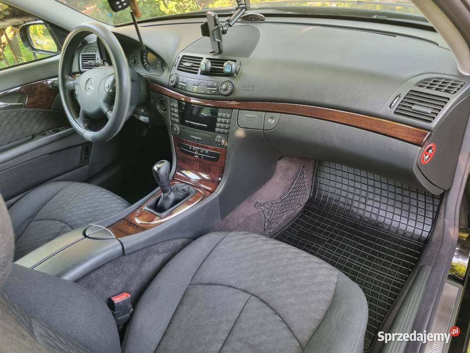 Mercedes E W211 22Cdi 150 immobilizer sprzedam
