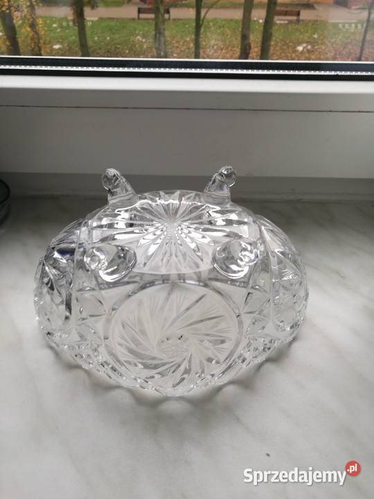 Kryształowe miseczki prl zachodniopomorskie Choszczno