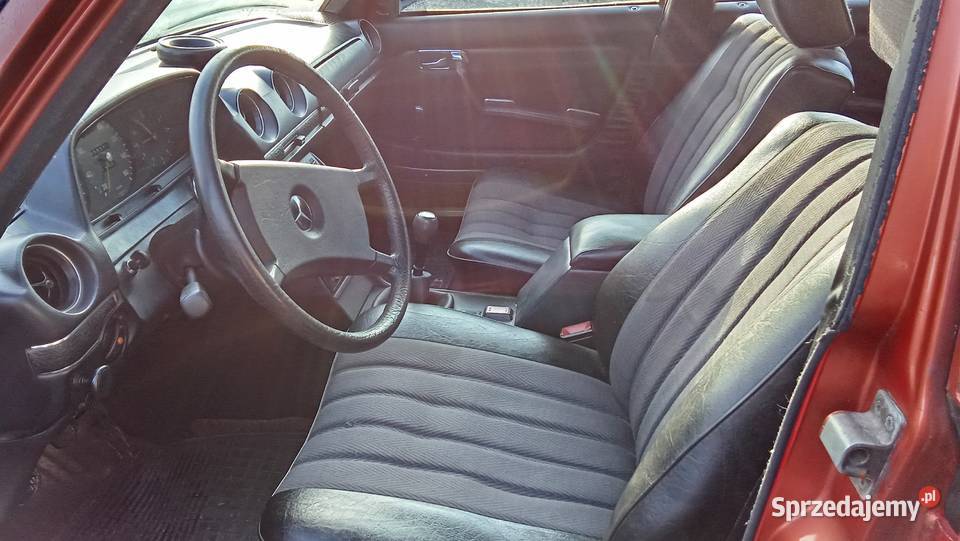 Mercedes w123 Tanio manualna