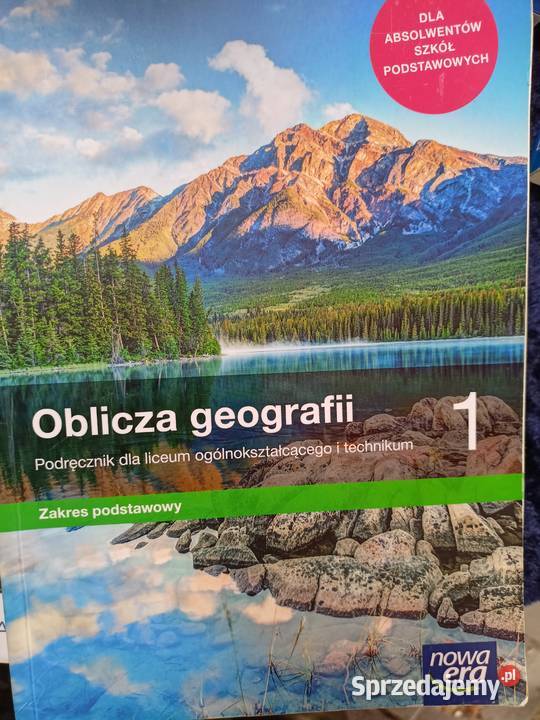 Oblicza geografii nowa era używane podręczniki mazowieckie Warszawa sprzedam