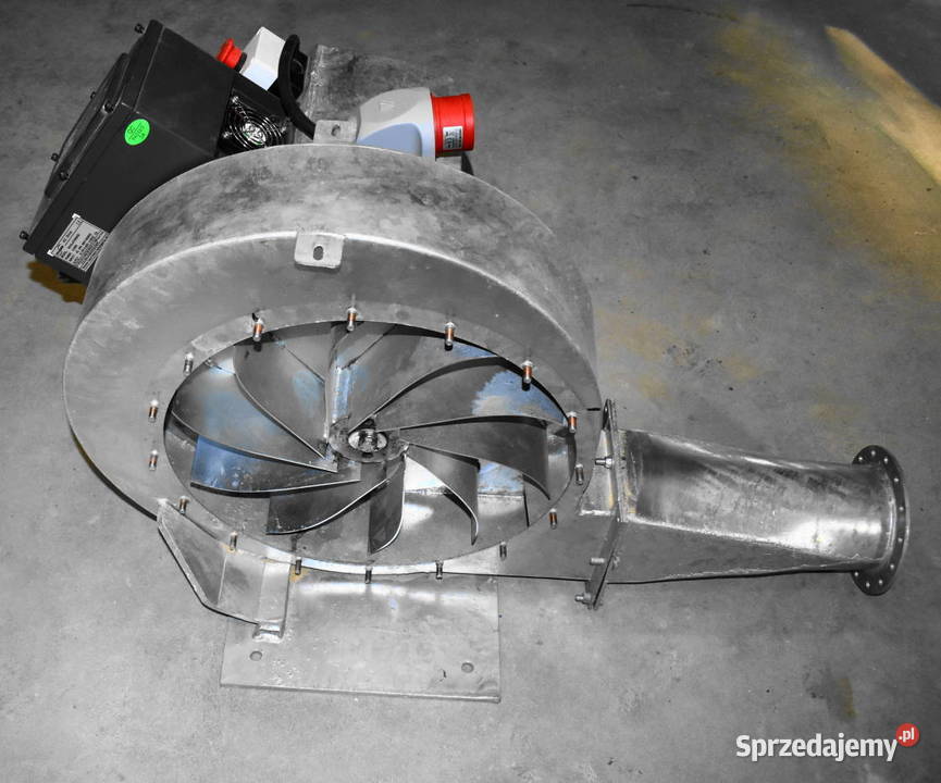 Dmuchawa wentylator ssąco tłoczące 55kW Poznań sprzedam