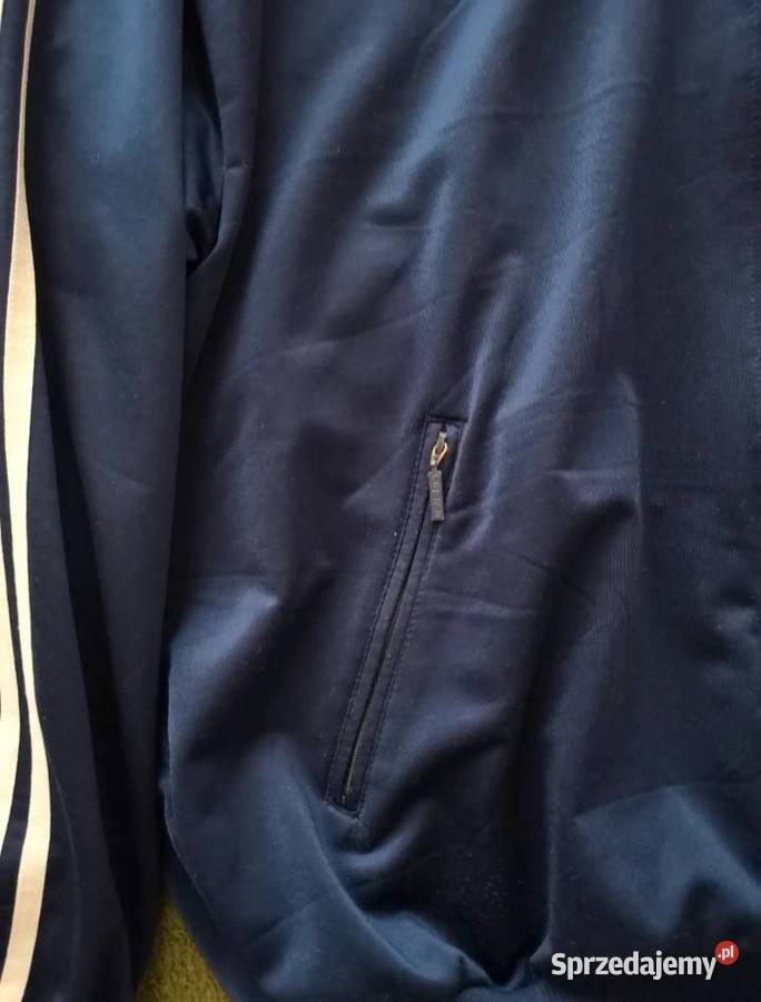 Oryginalna bluza Adidas Firebird vintage lata 90 Odzież sportowa