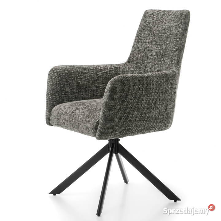 Szare Krzesło Titto Wysyłka 24H Dostawa 0