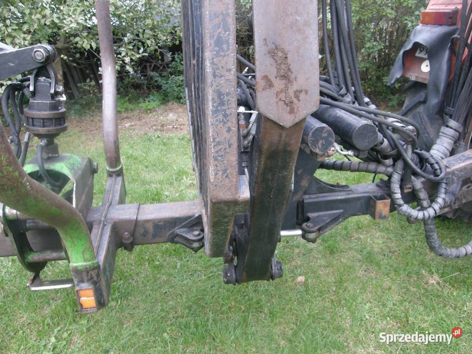 Przyczepa leśna z hds Linia