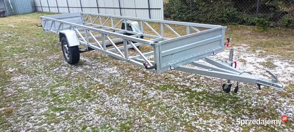 Przyczepka długa 6m dłużyca Zbuczyn