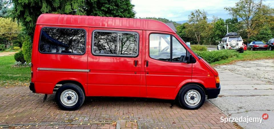 Ford Transit 25 Zwykły Diesel 9 Osobowy Bez immobilizer Chodzież sprzedam