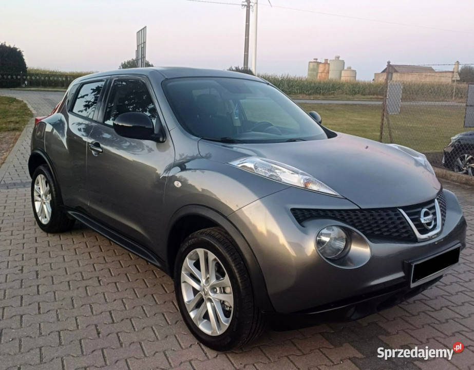 Nissan Juke 15 dci Klimatronic Nawigacja I wielkopolskie Suchorzew sprzedam