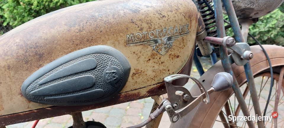 Motobecane B1V2 Grand Routier stan oryginalny pomorskie
