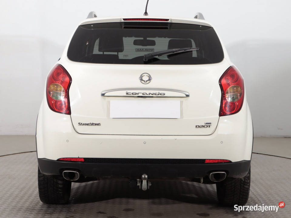 SsangYong Korando 20 eXDi poduszka powietrzna Piaseczno