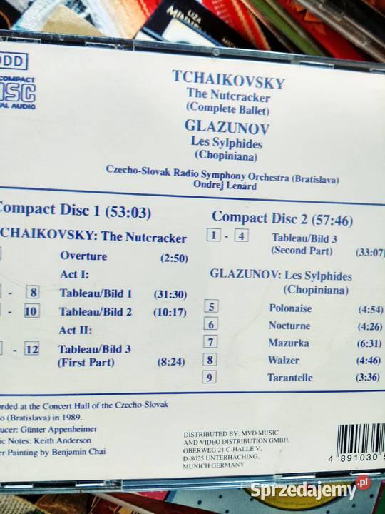 Czajkowski Glazunov czesko słowacka orkiestra klasyczna Warszawa
