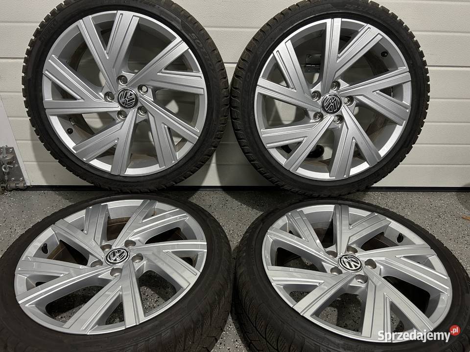 Oryginalne KOŁA FELGI 18 VW GOLF 8 GTI 7 6 5 dolnośląskie Wrocław sprzedam