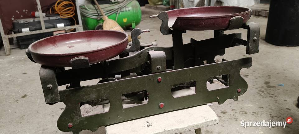 Waga Antyki podkarpackie Krosno