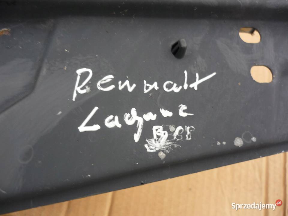 BELKA WZMOCNIENIE ZAMEK PRZÓD RENAULT LAGUNA 2 Zbierkowo