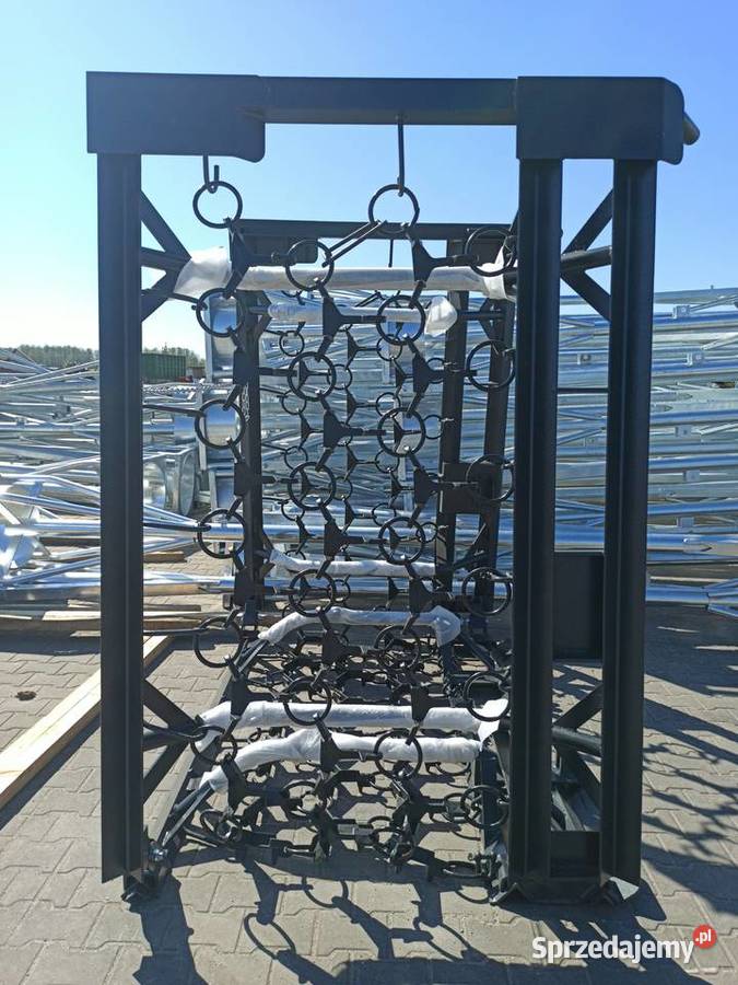 Włóka Łąkowa ŁąkowoPolowa MetalTechnik JarMet Sokołów Podlaski