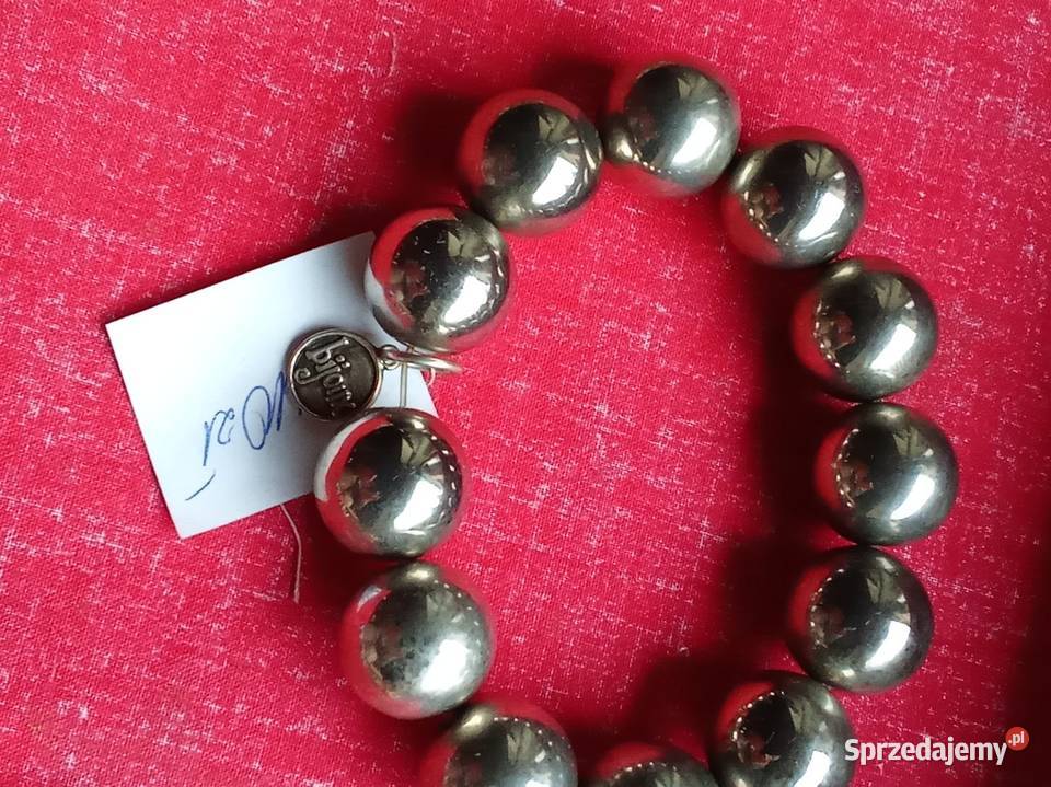 Bransoletki że są kla kamienia metalu 110 sztukę Prusim