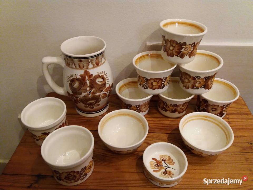 Porcelana Koło beżowy Chorzów