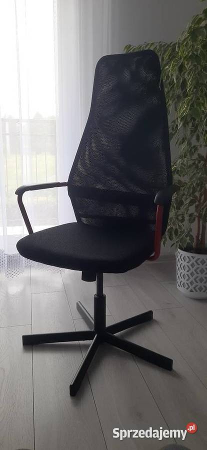 Fotel do biurka obrotowy krzesło obrotowe Ikea małopolskie Trzebinia