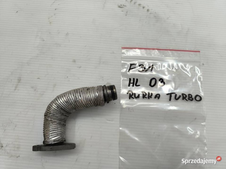 RURKA PRZEWÓD CHŁODZENIA TURBO BMW F30 F31 LIFT wielkopolskie sprzedam