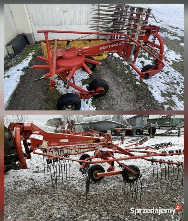 Zgrabiarka do siana Męcina