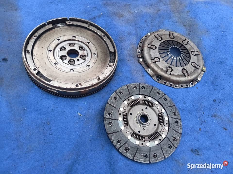 Sprzęgło Dwumas Docisk Audi A4 B5 19 a14 Myszków