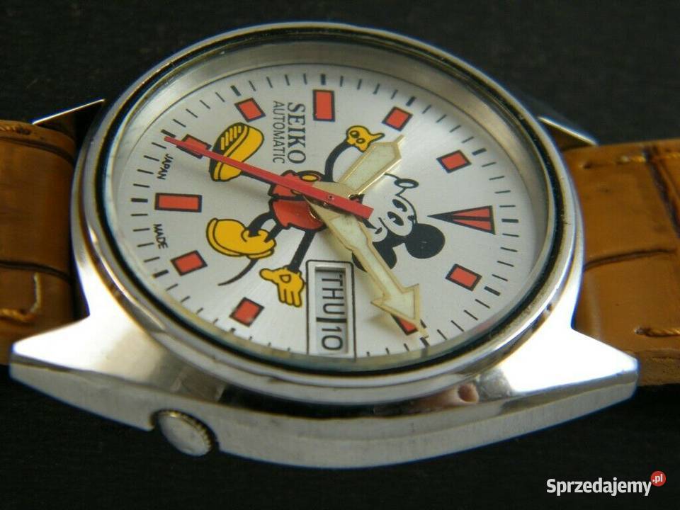 Seiko Disney Mickey Automatic