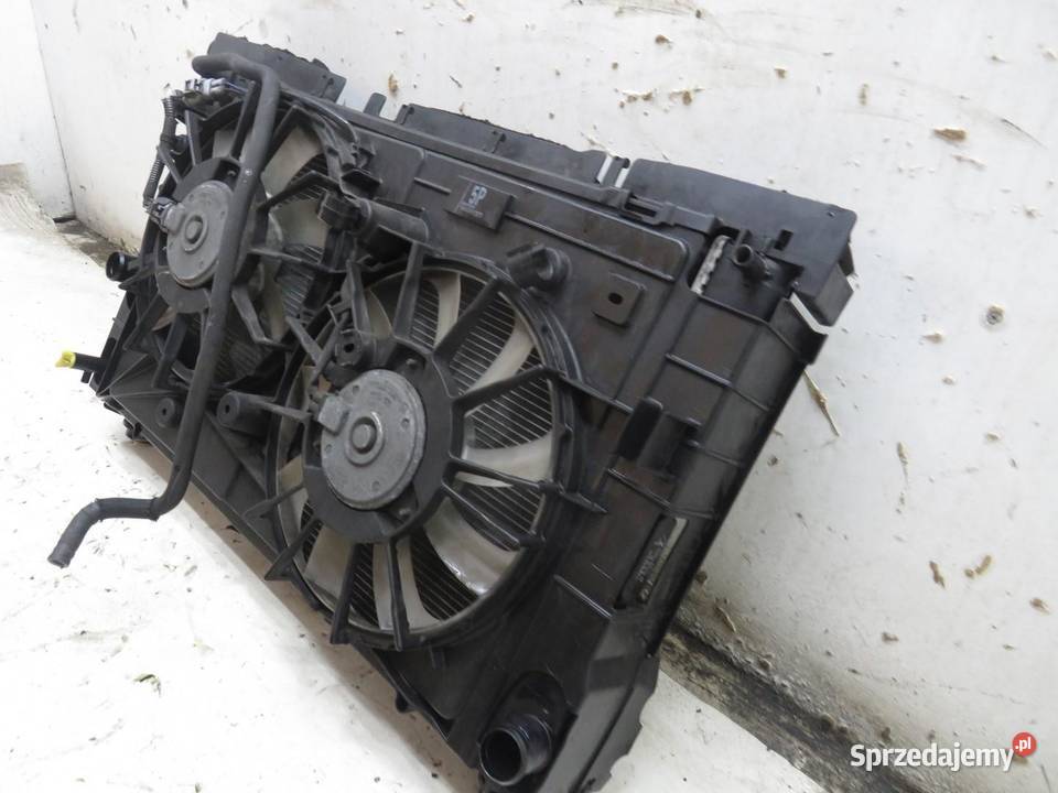 PAS PRZEDNI CHŁODNICE KOMPLET PRIUS III osobowe