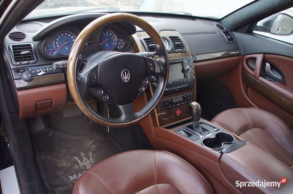 DESKA KOKPIT MASERATI QUATTROPORTE LIFT PODUSZKA osobowe Lipno