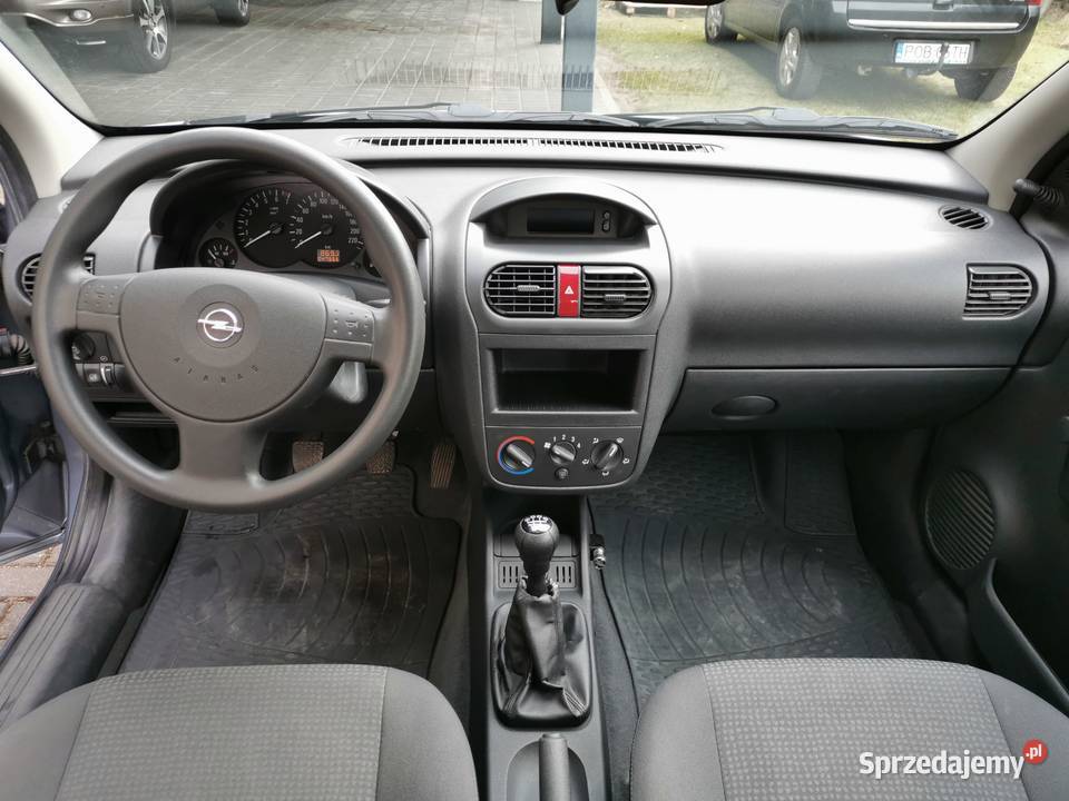 Opel Corsa C 12 47000 przebiegu Polski Salon 12 Corsa