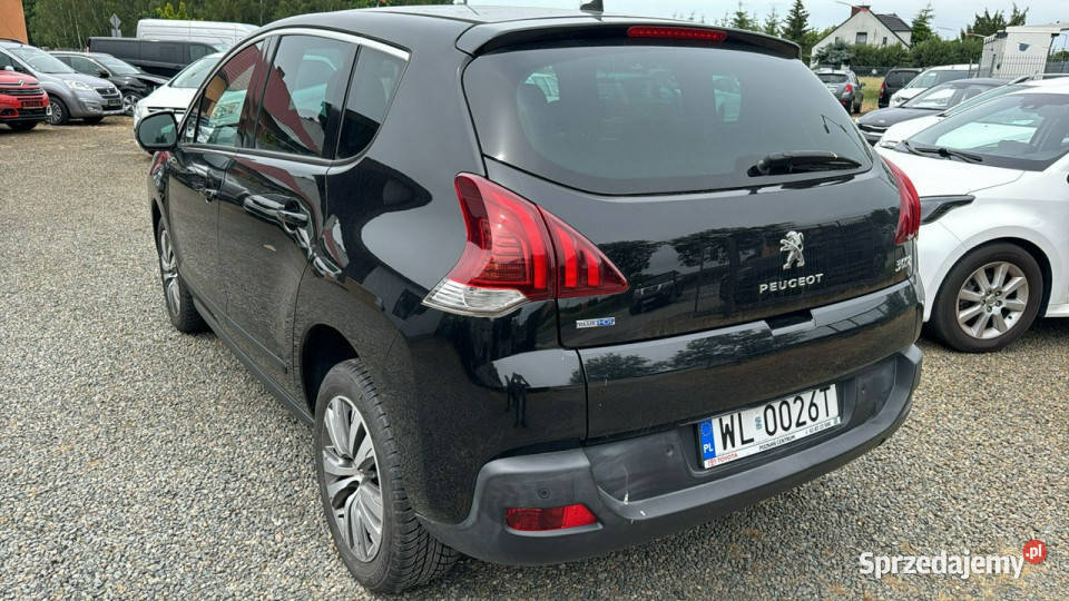 Peugeot 3008 klimatronic Polski Salon gwarancja ABS 3008 Zbąszyń