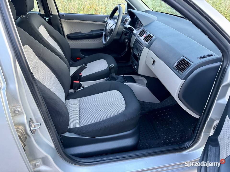 Skoda Fabia salon 12 Benzyna KLIMA wspomaganie kierownicy Wieliszew