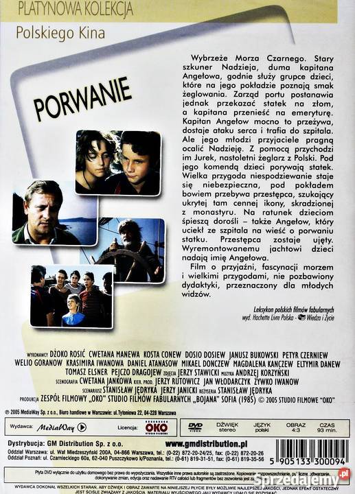 PORWANIE reż STANISŁAW JĘDRYKA PLATYNOWA Kalisz
