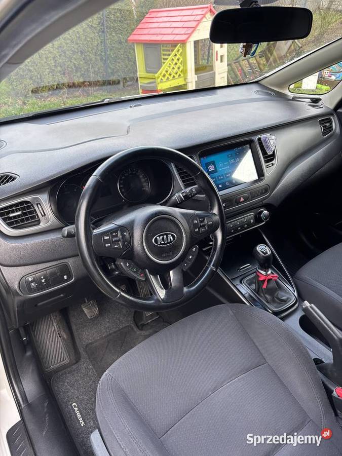 Kia Carens 17 crdi 7osob Fajsławice