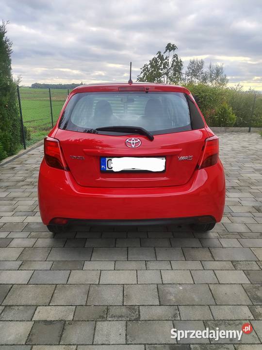 Toyota Yaris 2016 Rok produkcji 2016 Radzikowice