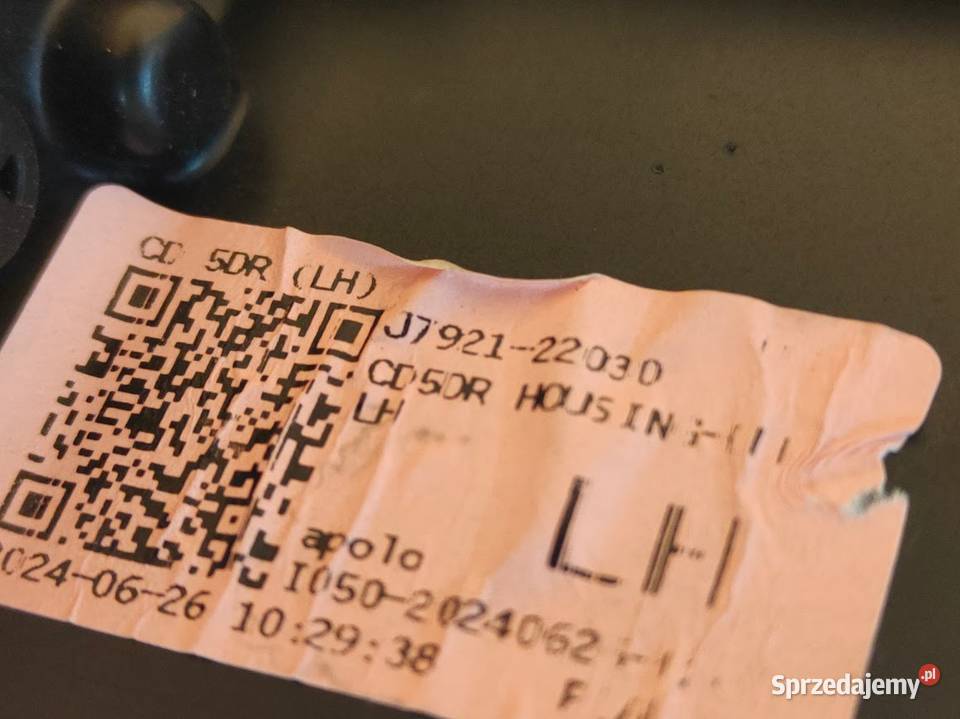 Lampa Lewy Przód Kia Ceed III CD Lift 2021 Pleszew sprzedam