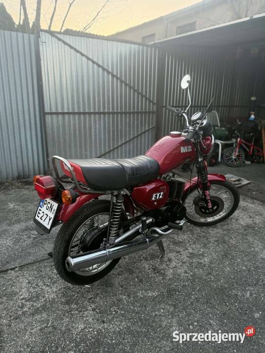MZ ETZ 125 zarejestrowana orginalna turystyczny wielkopolskie Kiszkowo