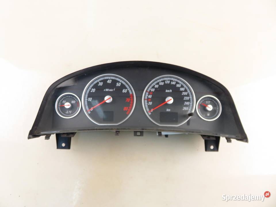 LICZNIK OPEL VECTRA C GTS 18 16V 13140907SD