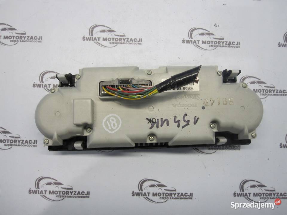 HONDA CRV III 09r panel klimatyzacji 79600SWYE4 świętokrzyskie