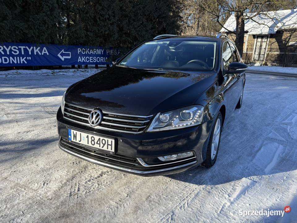 Passat 20 tdi DSG 177 hak car playandroid auto Warszawa