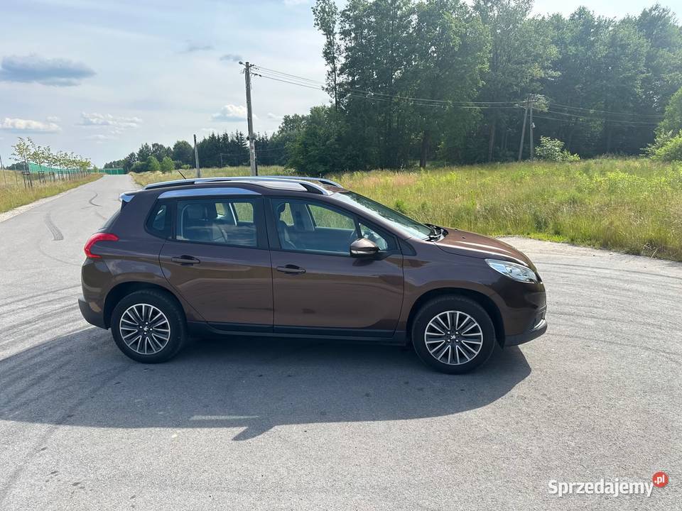 Peugeot 2008 I 12 VTi Pure Tech Active Benzyna Aleksandrów Łódzki sprzedam