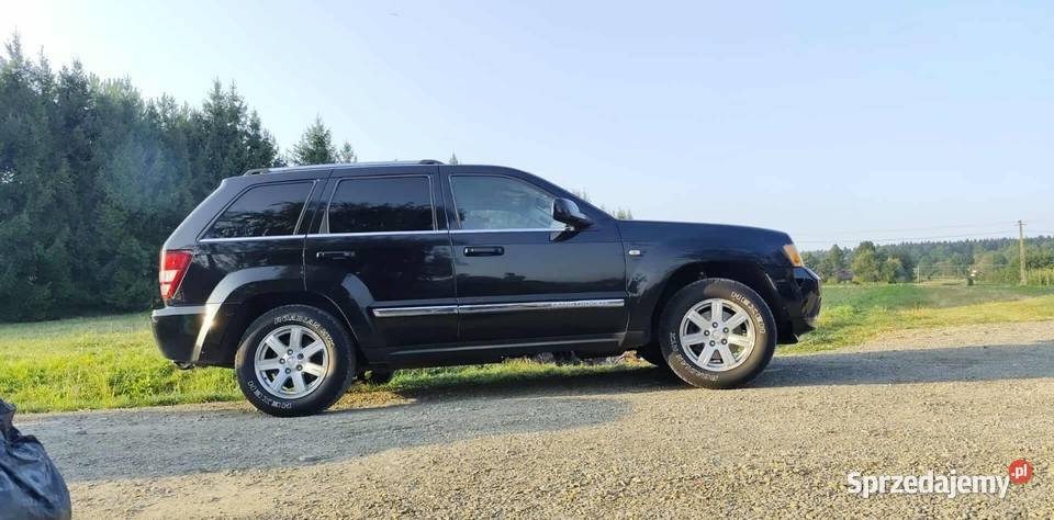 Jeep Grand Cherokee 30 crd gniazdo USB małopolskie Łużna