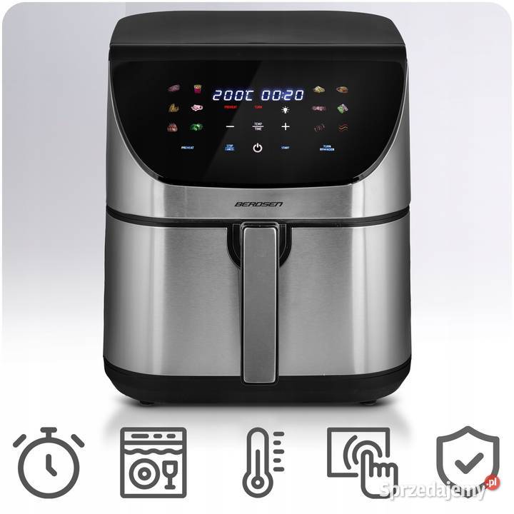 Frytkownica Beztłuszczowa XL 8L 1700W z Ladorudzek