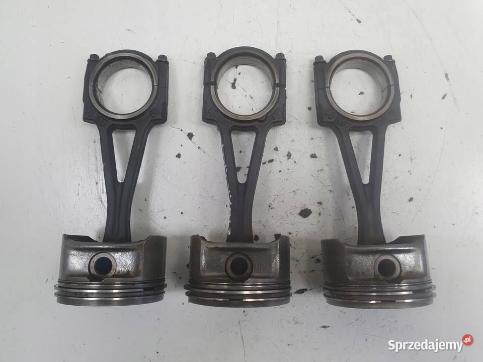 Opel Corsa C 10 12V TŁOK KORBOWÓD Z10XE Blok silnika