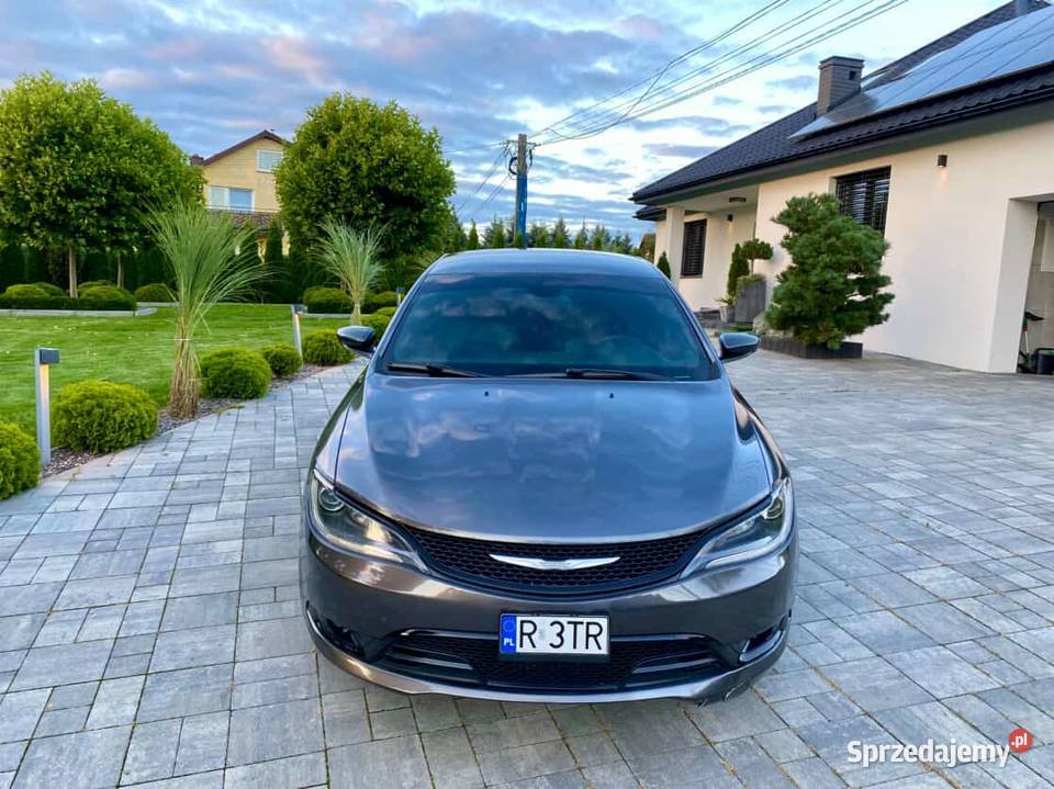 Chrysler 200S 36 V6 Pentastar AWD 4x4 2015 Rzeszów