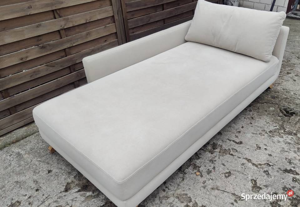 Szezlong Pesto Piu Comforty kanapa tapczan beż Sofy i kanapy Warszawa