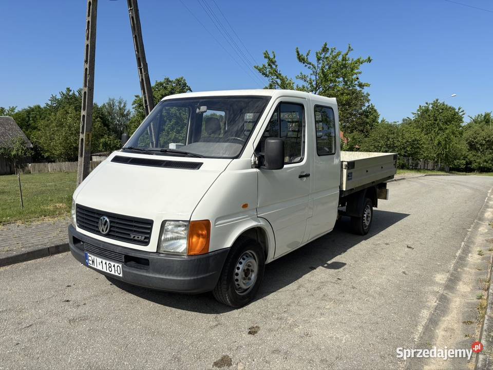 VW LT28 25TDI brygadówka doka bus Pątnów