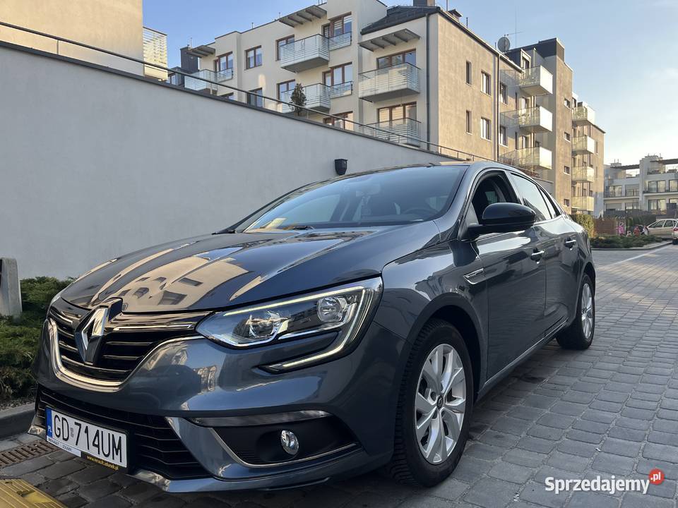 Renault Megane IV 13 TCe drugi właściciel polski gniazdo USB Gdańsk