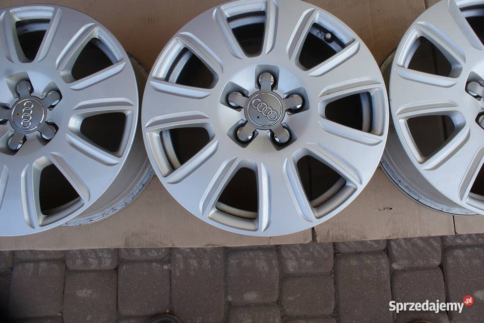 Stalowe 65Jx16 5x112x571 ET33 VW Tiguan Audi Dynów