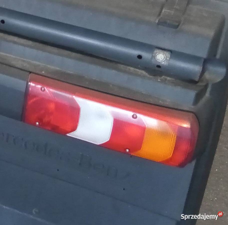 LAMPA PRAWA TYŁ MERCEDES ACTROS 1845 MP4 Nowy Tomyśl